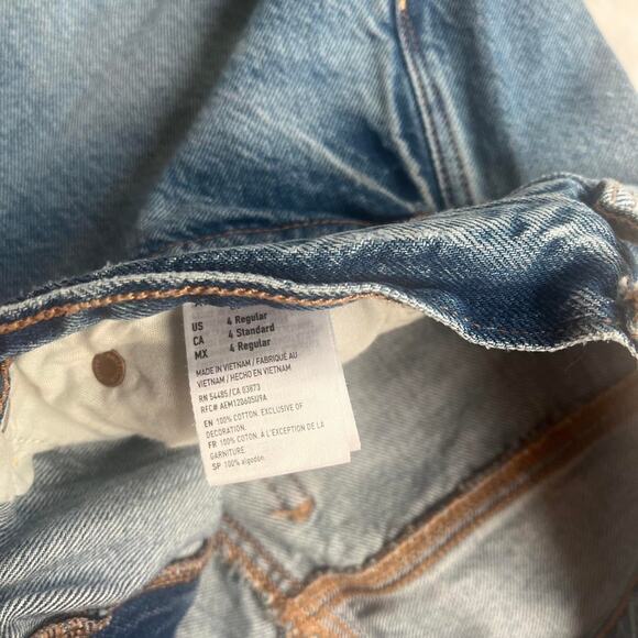 American eagle distressed mom jeans - Picture 5 of 5